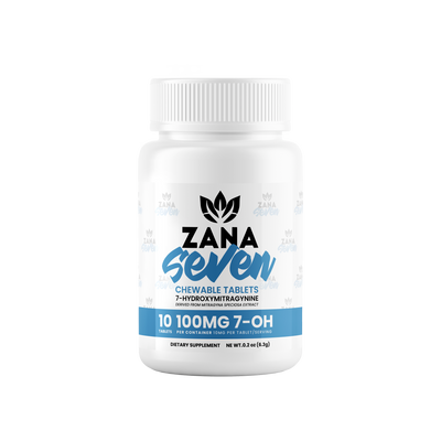 Zana Seven 7-OH Chewable Tablets With Premium Alkaloid Extract