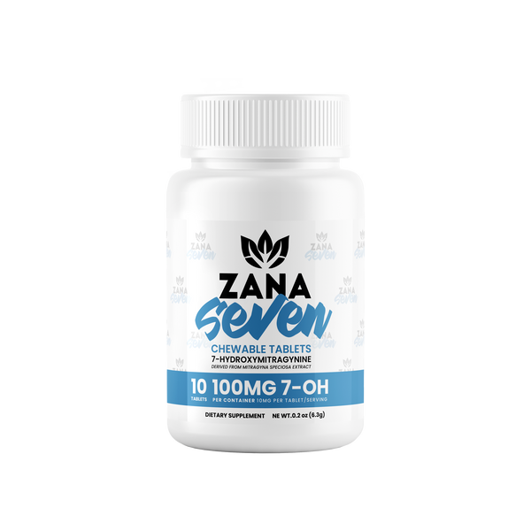 Zana 7-Oh Tablets - Energy booster Tablets