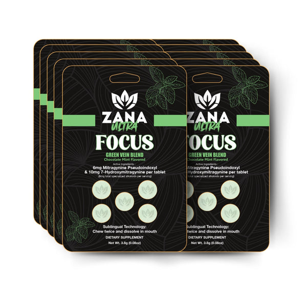 Ultra Green Vein Tablets - Natural Energy Booster