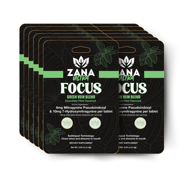 Ultra Green Vein Tablets - 7-Hydroxymitragynine Tablets