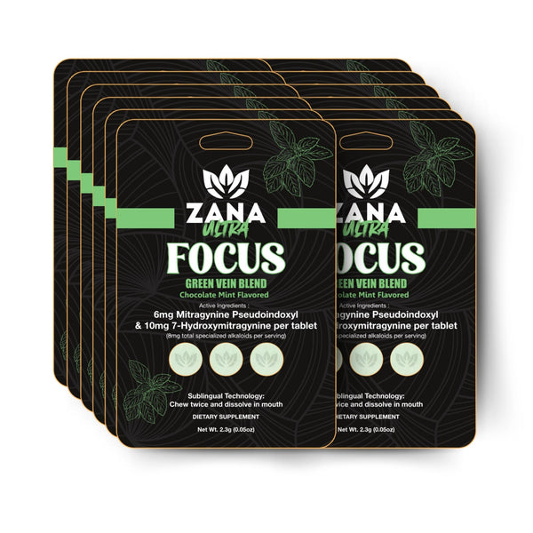Ultra Green Vein Tablets - Mitragynine Speciosa
