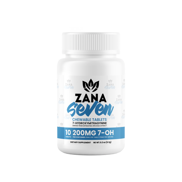 Zana 7-Hydroxymitragynine Tablets