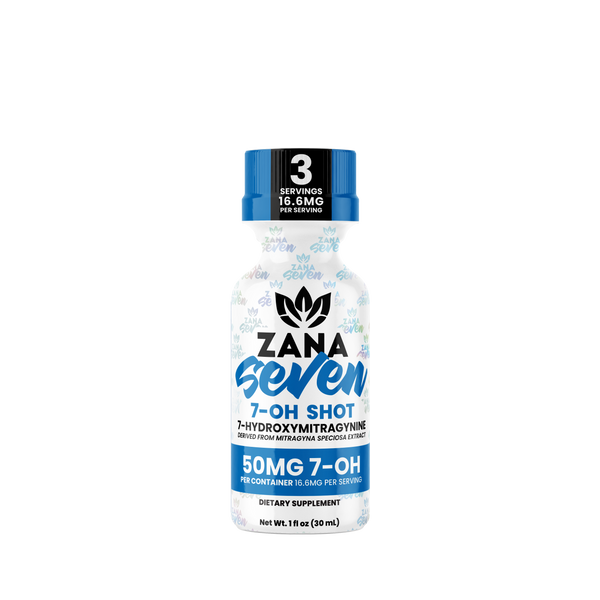 Zana 7-OH Shot - Natural Relaxation Drink