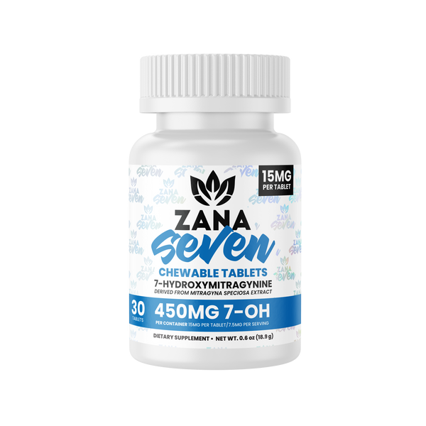 Zana 7-Oh Tablets - 450 mg Tablets