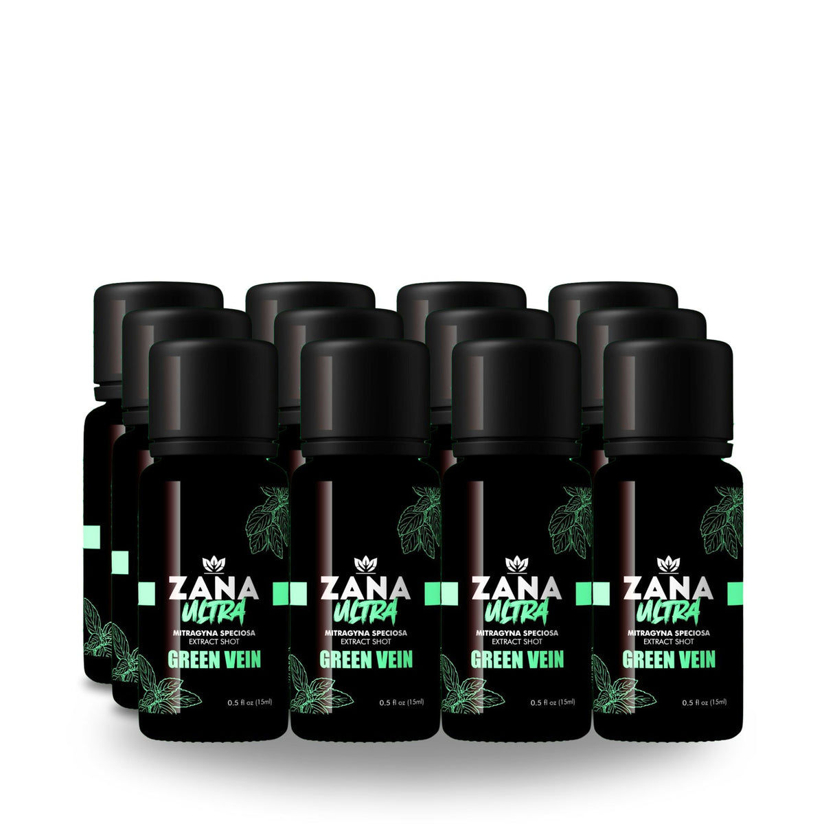 Buy Alkaloids Extract Shots - Ultra Green Vein | Enhances Mood