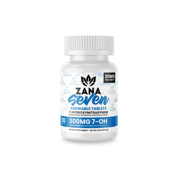 Zana 7-Oh Tablets - Natural Energy booster