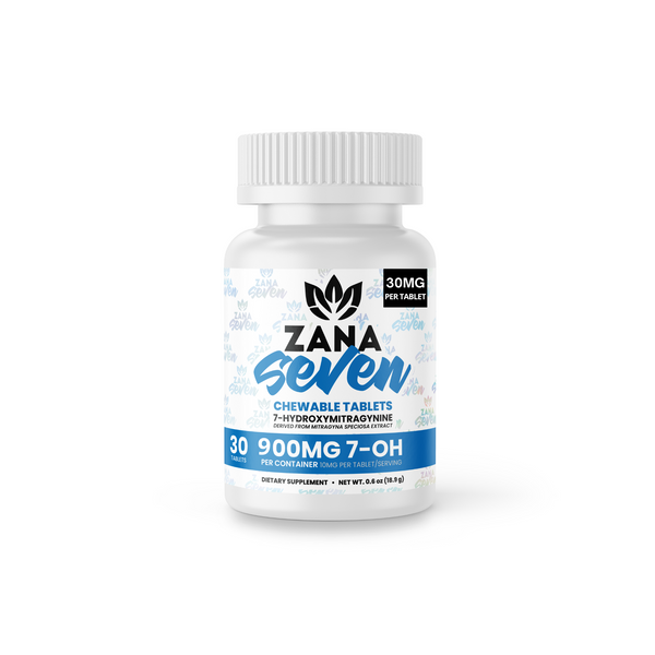 Zana 7-Oh Tablets - 900 mg Tablets