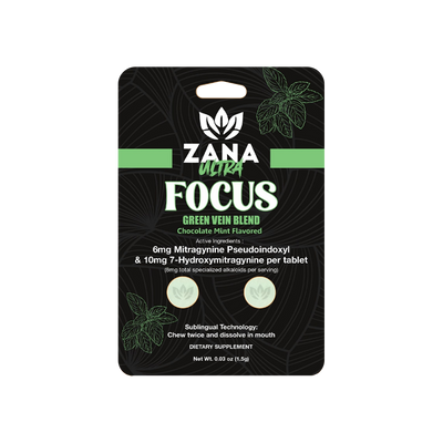 Premium Ultra Green Vein Alkaloids Tablets for Improving Energy & Relaxing Effects