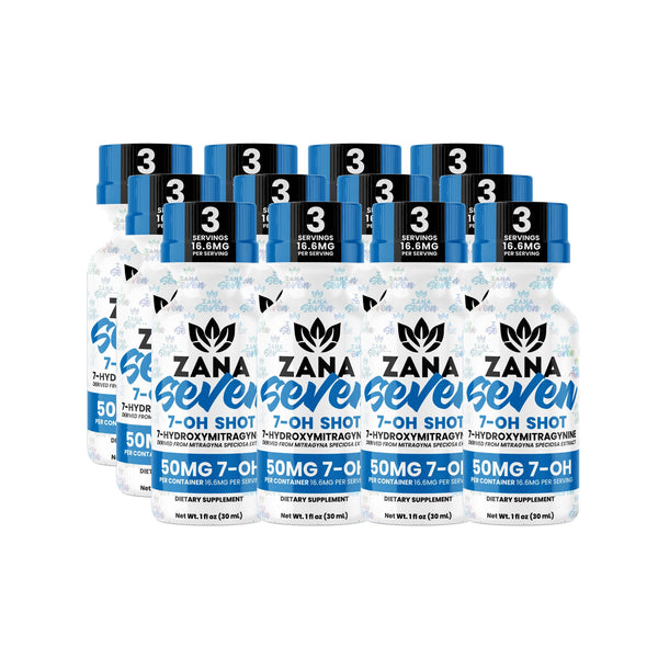 Zana Seven-OH - 50 mg Shots