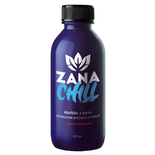Zana Chill Tropical Shots - Natural Sleep Drink