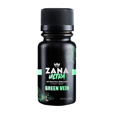 Premium Ultra Green Vein Alkaloids Extract Shots for Improving Energy & Mood