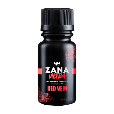 Premium Ultra Red Vein Alkaloids Extract Shots for Improving Energy & Sleep