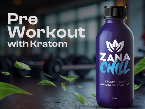 Zana Herbal Blogs - Pre-Workout with Alkaloids