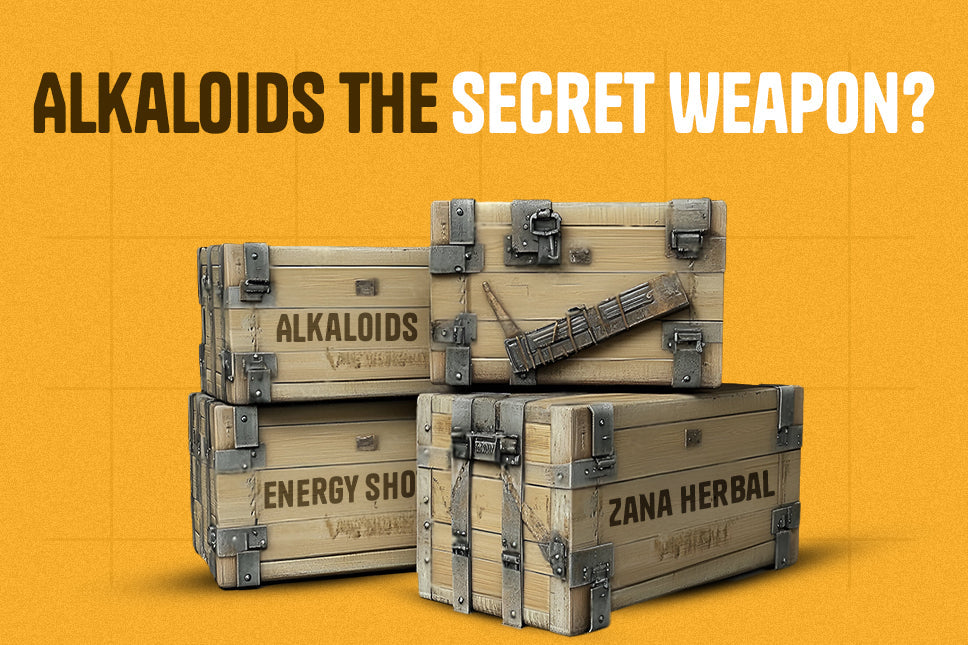 Are Alkaloids the Secret Weapon in Energy Shots? A Deep Dive into Natural vs. Synthetic Stimulants