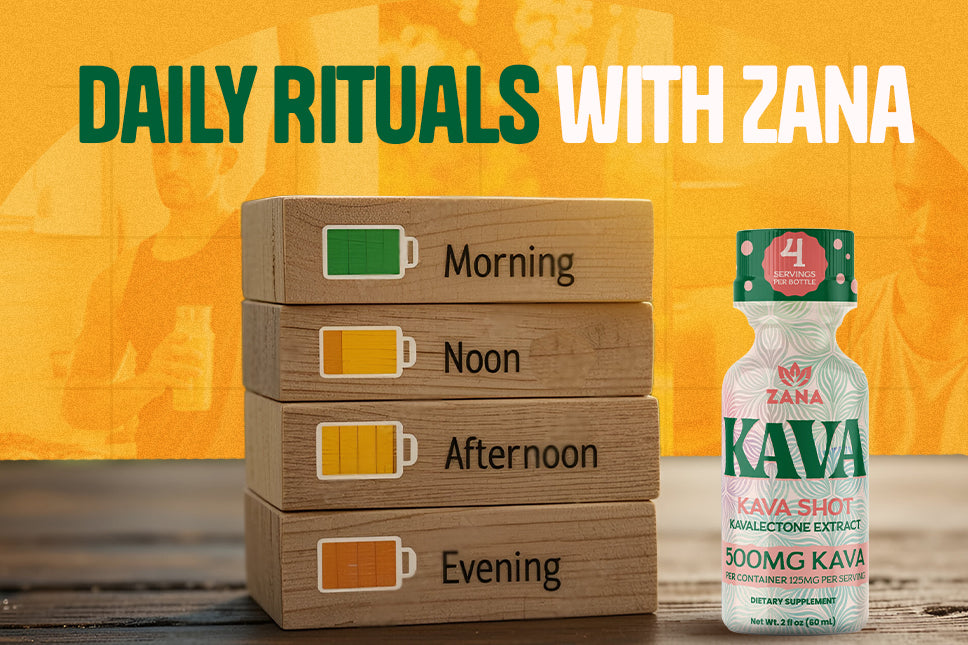 Daily Rituals with Zana: Morning, Midday, and Evening Routines for Sustainable Wellness