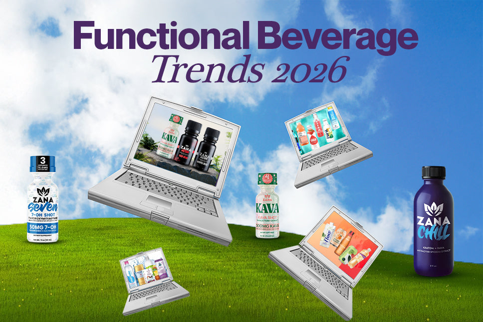 Functional Beverage Trends 2026: Where Kava Fits Into the Clean-Energy Market