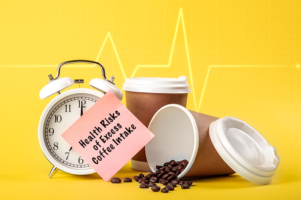 Health Risks of Excess Coffee Intake at Work — And Why It’s Time to Switch to a Better Alternative