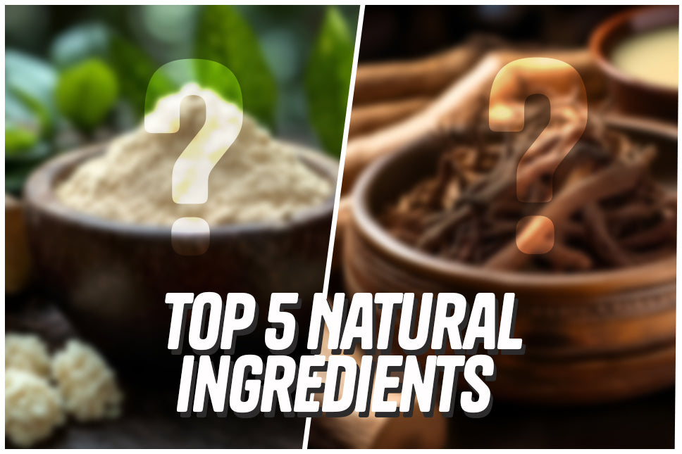 Top 5 Natural Ingredients to Look for in Your Next Energy Shot