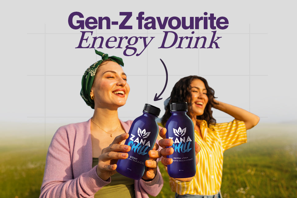 Why Are Kava Energy Drinks Popular Among Gen Z?