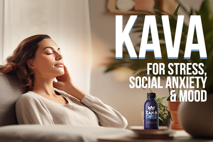 Kava for Stress, Social Anxiety & Mood: What Users Are Saying (Stories + Case Studies)