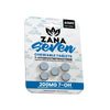 Zana Seven Tablet Blister Packs With Premium Alkaloid Extract