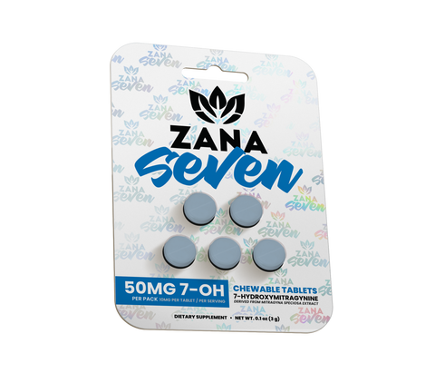 Zana Seven Tablet Blister Packs