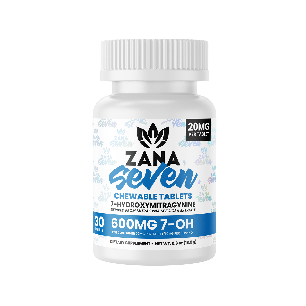 Zana Seven 7-Oh Tablets