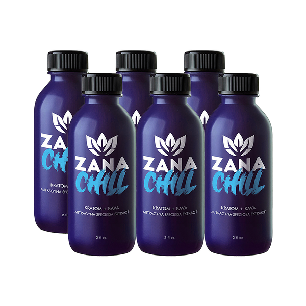 Zana Chill with Alkaloids & Kava Extracts