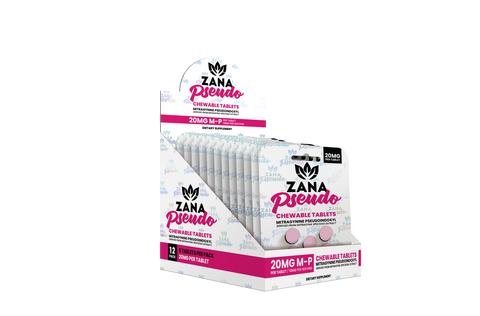 Zana Pseudo Tablets for Deep Relaxation & Mood Booster