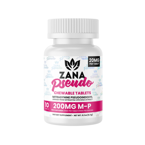 Zana Pseudo Tablets for Deep Relaxation & Mood Booster