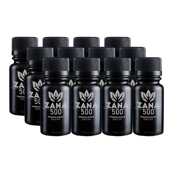Zana 500 Shots with Lemon-Lime Flavor - Premium Alkaloids Extract Shot