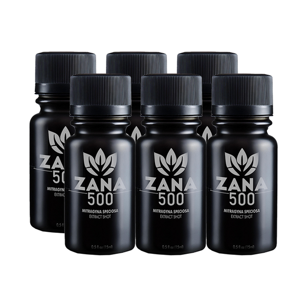 Zana 500 Shots with Lemon-Lime Flavor - Premium Alkaloids Extract Shot
