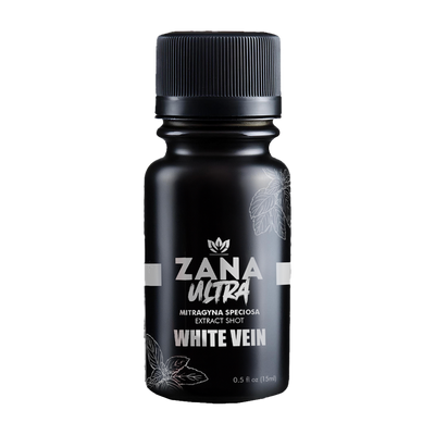 Premium Ultra White Vein Alkaloids Extract Shots for Improving Mood & Releasing Stress