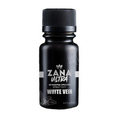Premium Ultra White Vein Alkaloids Extract Shots for Improving Mood & Releasing Stress