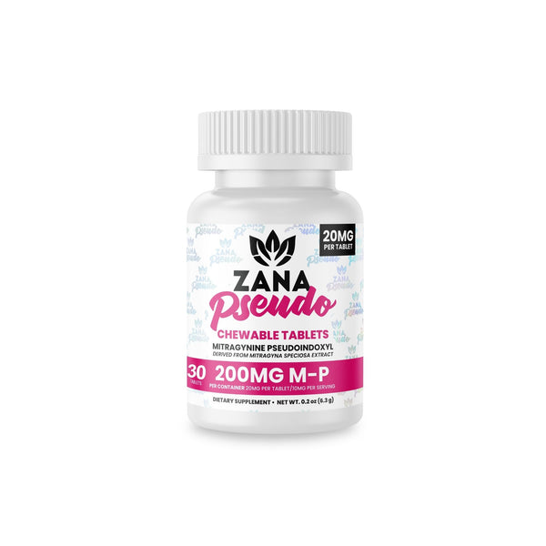 Zana Pseudo Tablets for Deep Relaxation & Mood Booster